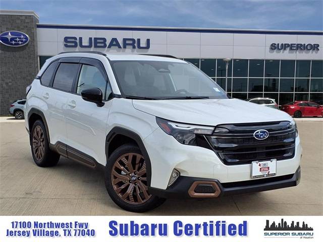 2025 Subaru Forester Sport — SUV — 4,421 mi — Jersey Village, TX