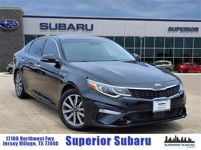 2019 Kia Optima EX — Sedan — 58,752 mi — Jersey Village, TX