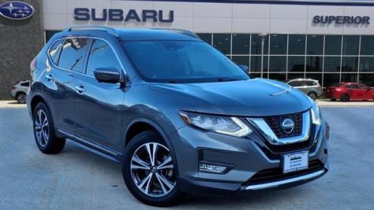 2018 Nissan Rogue SL — SUV — 43,071 mi — Jersey Village, TX