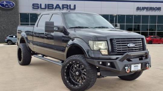 2012 Ford F-150 FX4 — Pickup Truck — 136,529 mi — Jersey Village, TX