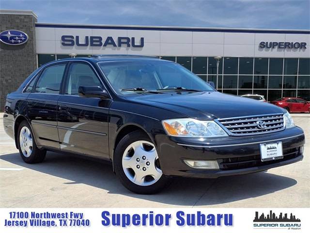 2003 Toyota Avalon XLS — Sedan — 127,575 mi — Jersey Village, TX