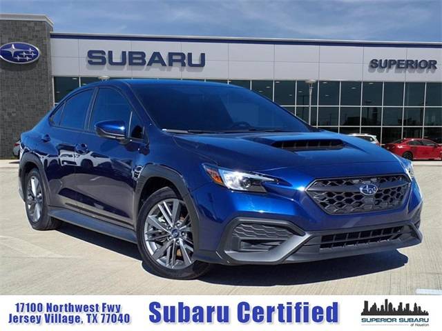 2022 Subaru WRX Standard — Sedan — 25,712 mi — Jersey Village, TX