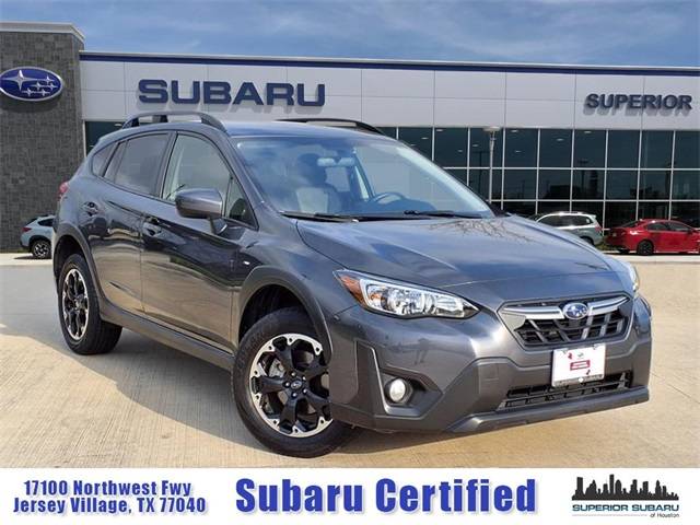 2022 Subaru Crosstrek Premium — SUV — 27,321 mi — Jersey Village, TX