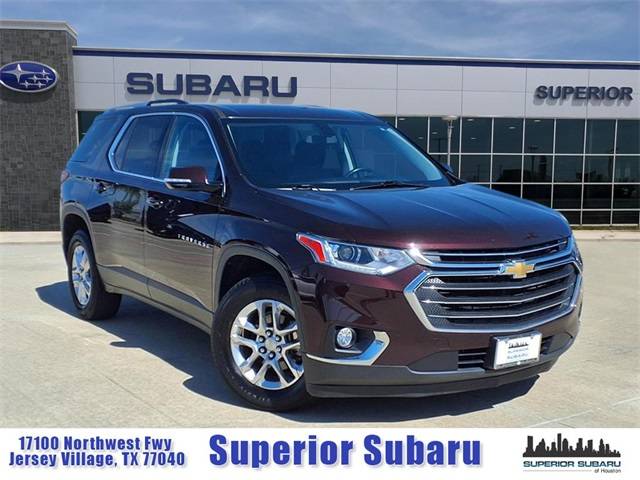 2018 Chevrolet Traverse LT Cloth — SUV — 103,563 mi — Jersey Village, TX