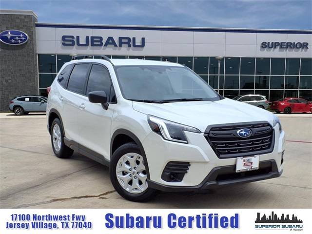 2022 Subaru Forester Base — SUV — 9,374 mi — Jersey Village, TX