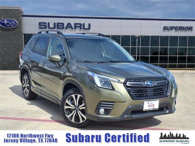 2022 Subaru Forester Limited — SUV — 28,152 mi — Jersey Village, TX