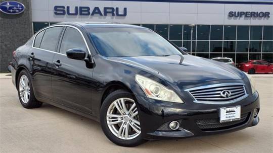 2013 INFINITI G G37 — Sedan — 121,965 mi — Jersey Village, TX