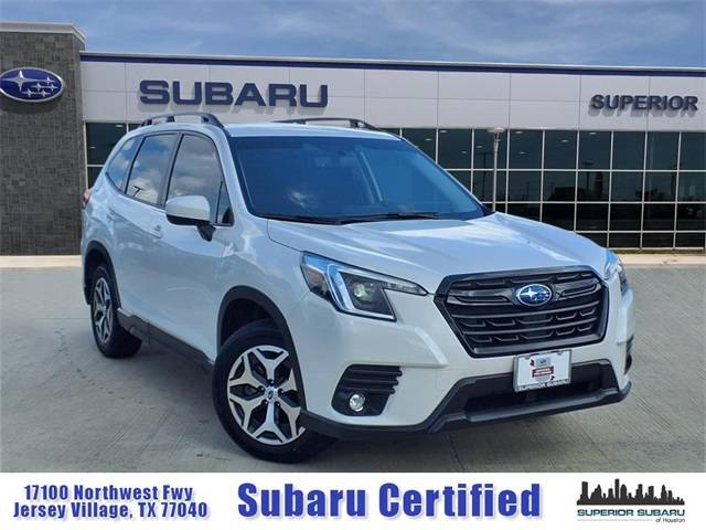 2024 Subaru Forester Premium — SUV — 21,415 mi — Jersey Village, TX