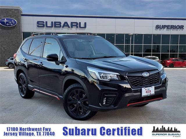 2020 Subaru Forester 2.5i Sport — SUV — 53,178 mi — Jersey Village, TX
