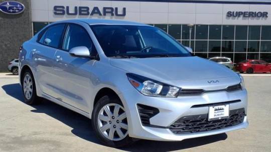 2023 Kia Rio S — Sedan — 22,208 mi — Jersey Village, TX