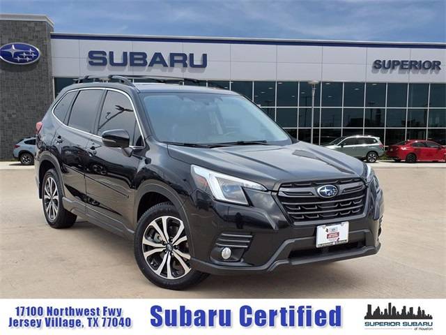 2022 Subaru Forester Limited — SUV — 36,504 mi — Jersey Village, TX