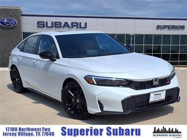 2025 Honda Civic Si — Sedan — 10,418 mi — Jersey Village, TX