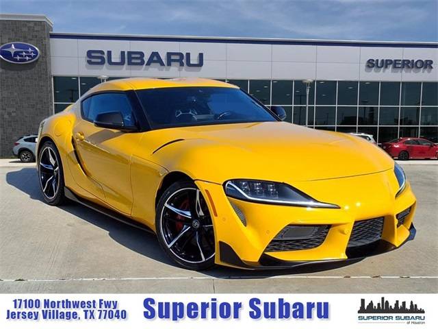 2021 Toyota GR Supra 3.0 Premium — Coupe — 59,876 mi — Jersey Village, TX