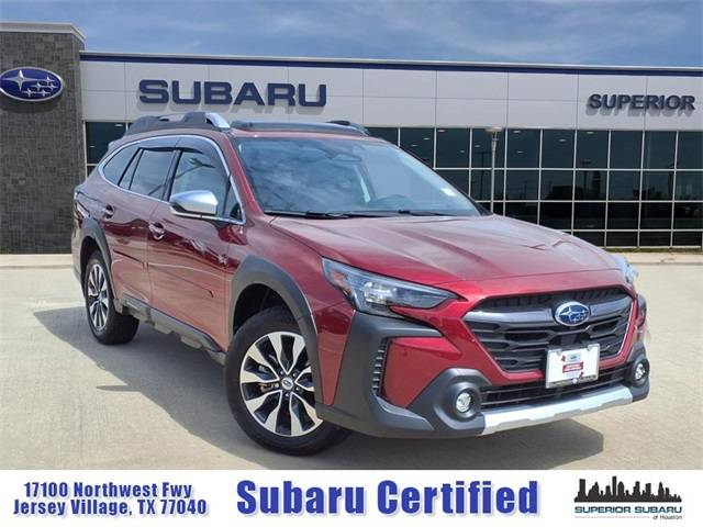 2025 Subaru Outback Touring — SUV — 7,091 mi — Jersey Village, TX