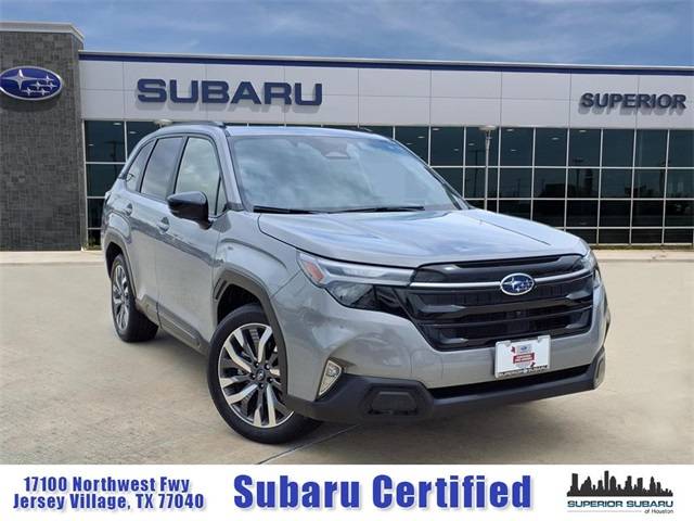 2025 Subaru Forester Touring — SUV — 9,758 mi — Jersey Village, TX