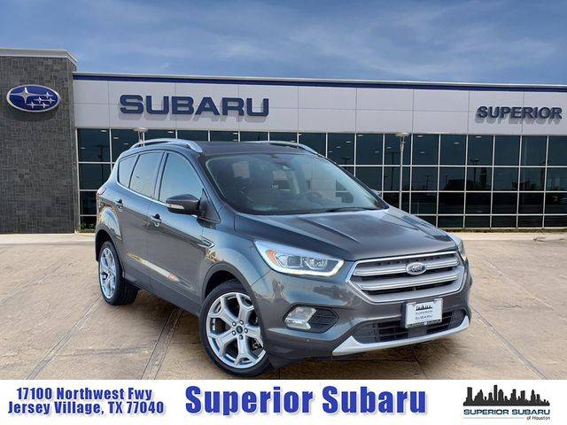 2019 Ford Escape Titanium