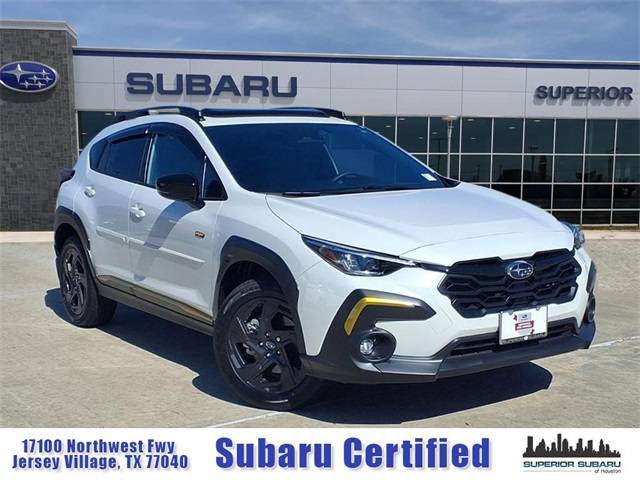 2025 Subaru Crosstrek Sport — SUV — 4,695 mi — Jersey Village, TX