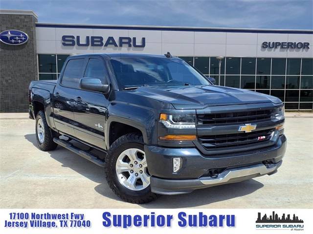 2018 Chevrolet Silverado 1500 LT — Pickup Truck — 123,332 mi — Jersey Village, TX