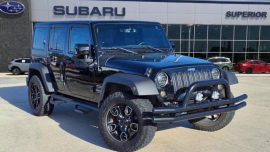 2017 Jeep Wrangler Sport — SUV — 85,327 mi — Jersey Village, TX