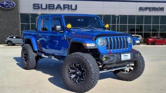 2021 Jeep Gladiator Rubicon — Pickup Truck — 5,780 mi — Jersey Village, TX