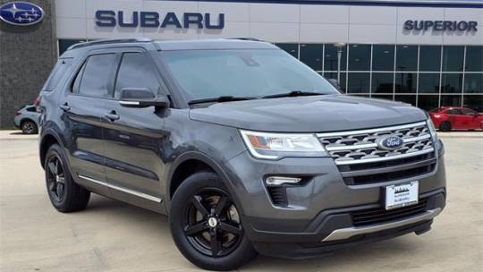 2018 Ford Explorer XLT — SUV — 126,135 mi — Jersey Village, TX