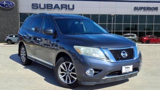2013 Nissan Pathfinder SL — SUV — 143,658 mi — Jersey Village, TX