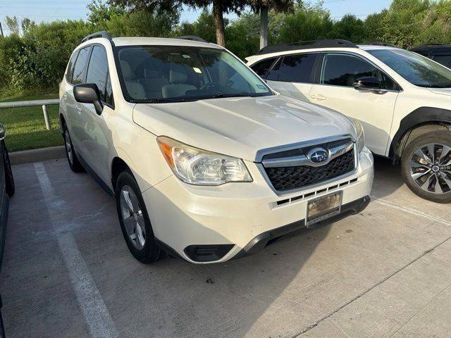 2015 Subaru Forester 2.5i