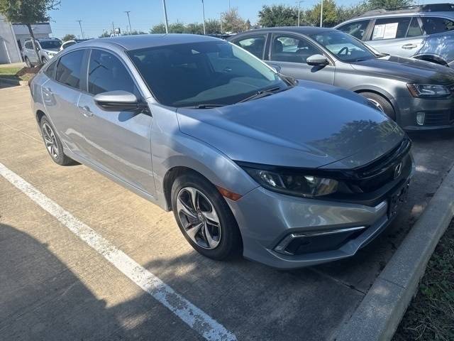 2020 Honda Civic LX — Sedan — 72,379 mi — Jersey Village, TX