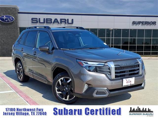 2025 Subaru Forester Limited — SUV — 10,511 mi — Jersey Village, TX