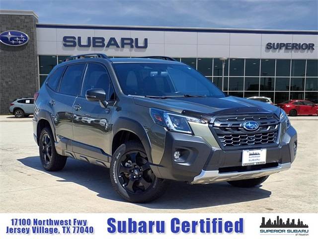 2023 Subaru Forester Wilderness — SUV — 12,601 mi — Jersey Village, TX