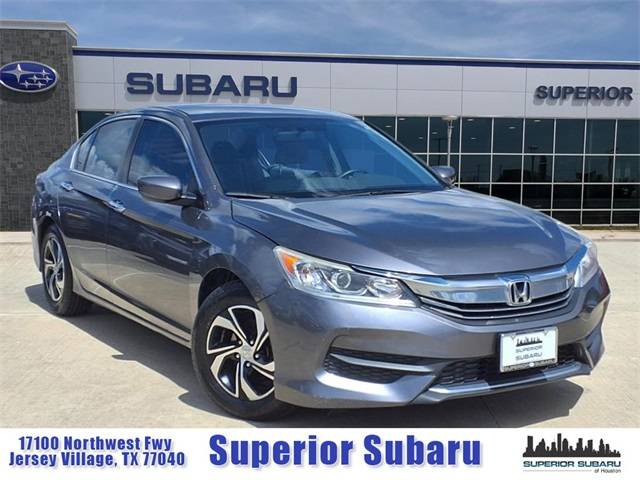 2017 Honda Accord LX — Sedan — 178,725 mi — Jersey Village, TX