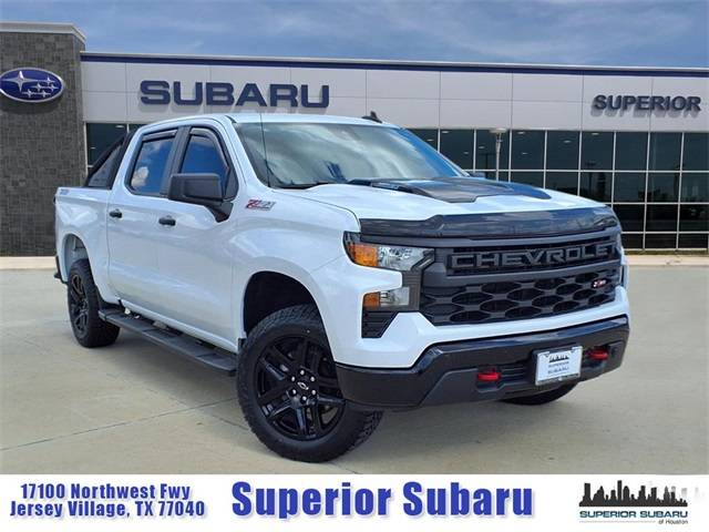 2022 Chevrolet Silverado 1500 Custom Trail Boss — Pickup Truck — 68,409 mi — Jersey Village, TX