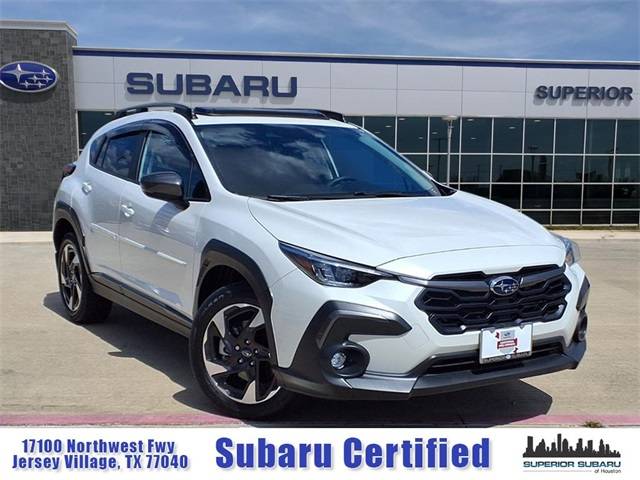 2025 Subaru Crosstrek Limited — SUV — 4,662 mi — Jersey Village, TX