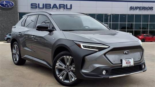 2023 Subaru Solterra Limited — SUV — 19,408 mi — Jersey Village, TX