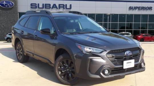 2025 Subaru Outback Onyx Edition — SUV — 4,776 mi — Jersey Village, TX