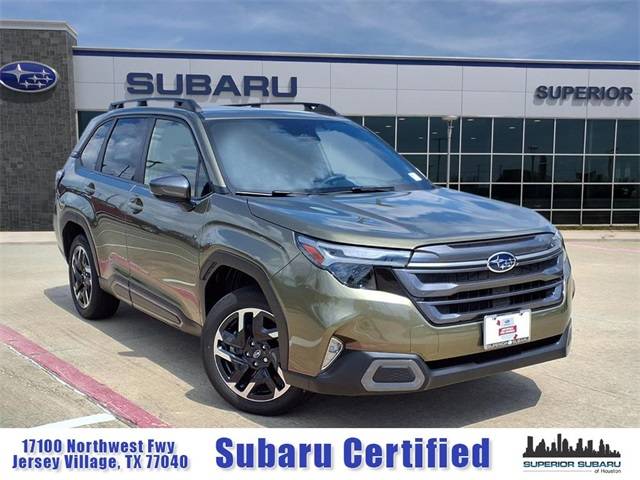 2025 Subaru Forester Limited — SUV — 5,469 mi — Jersey Village, TX