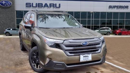 2025 Subaru Forester Premium — SUV — 7,026 mi — Jersey Village, TX