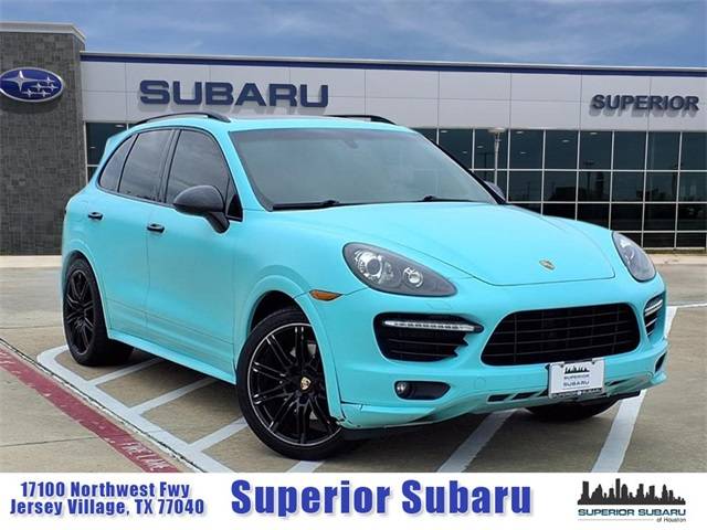 2013 Porsche Cayenne GTS