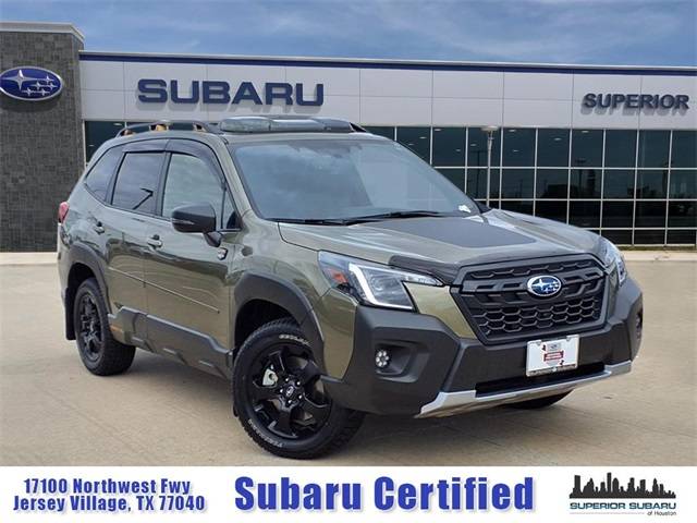 2024 Subaru Forester Wilderness — SUV — 6,314 mi — Jersey Village, TX