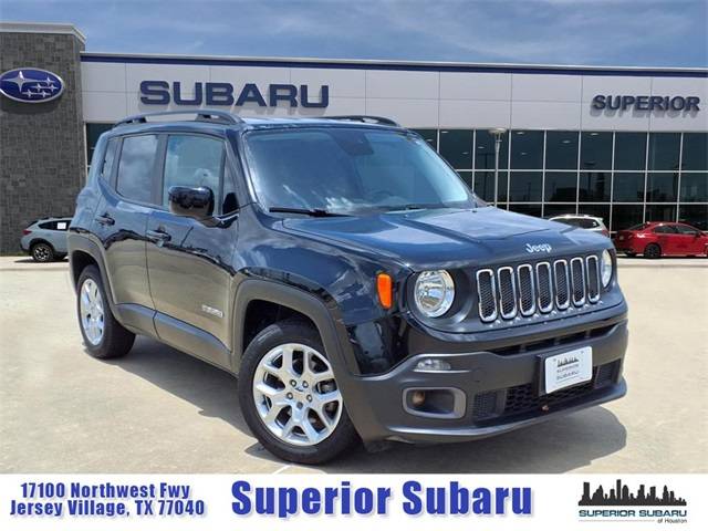 2017 Jeep Renegade Latitude — SUV — 71,769 mi — Jersey Village, TX