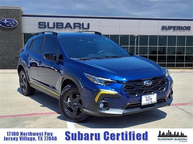 2025 Subaru Crosstrek Sport — SUV — 2,350 mi — Jersey Village, TX