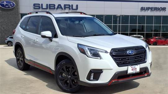 2022 Subaru Forester Sport — SUV — 21,090 mi — Jersey Village, TX