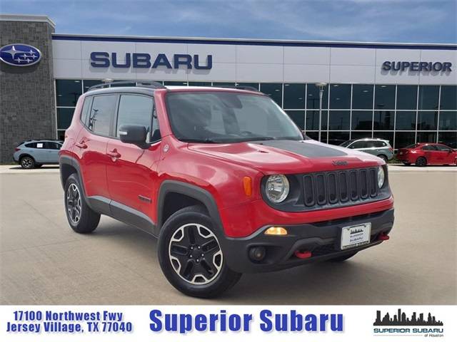 2017 Jeep Renegade Trailhawk — SUV — 164,267 mi — Jersey Village, TX