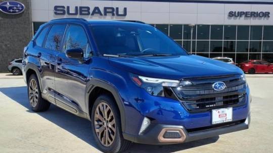 2025 Subaru Forester Sport — SUV — 6,402 mi — Jersey Village, TX