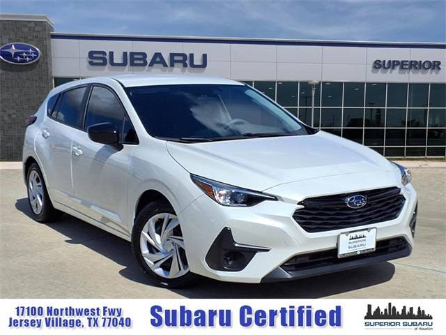 2025 Subaru Impreza 2.0i — Hatchback — 3,962 mi — Jersey Village, TX