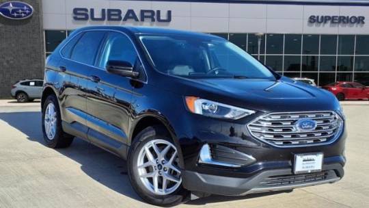 2022 Ford Edge SEL — SUV — 49,060 mi — Jersey Village, TX