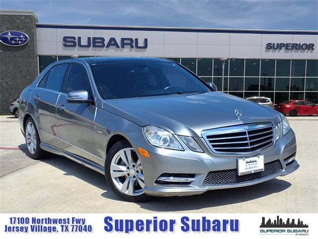 2012 Mercedes-Benz E-Class E 350 — Sedan — 77,728 mi — Jersey Village, TX