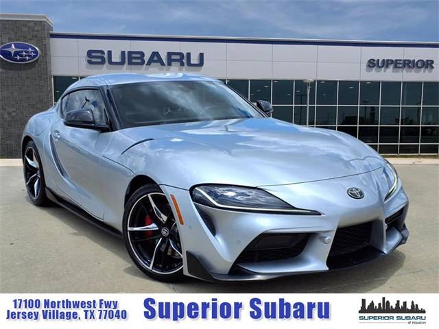 2022 Toyota GR Supra 3.0 Premium — Coupe — 37,568 mi — Jersey Village, TX