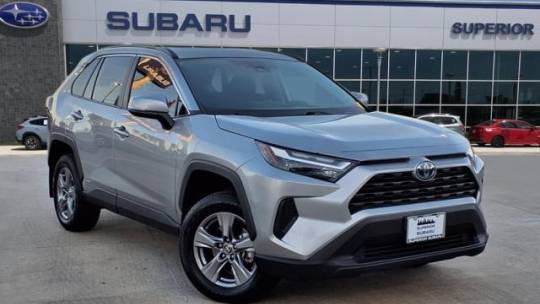 2023 Toyota RAV4 Hybrid XLE — SUV — 17,576 mi — Jersey Village, TX