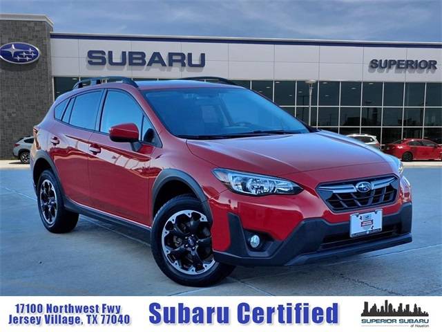 2022 Subaru Crosstrek Premium — SUV — 51,177 mi — Jersey Village, TX